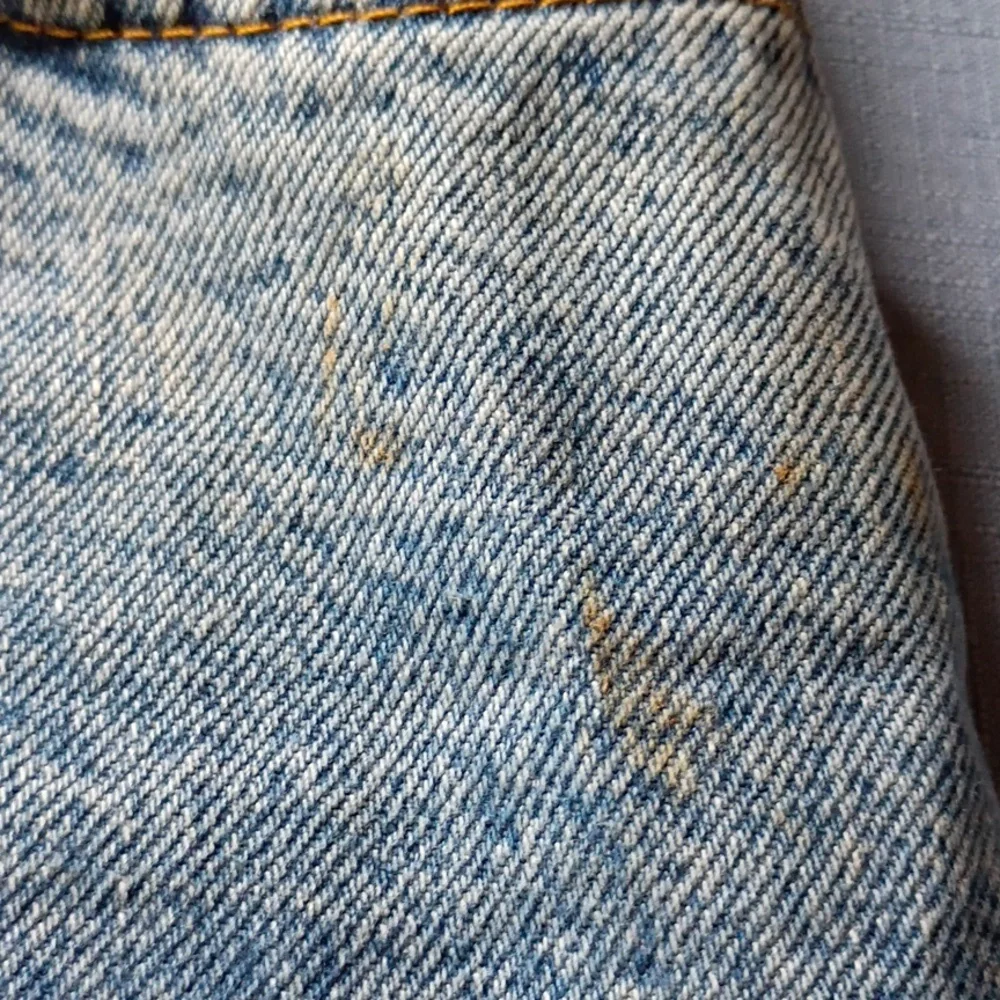 Zara Light Blue Ladies Relaxed Jeans